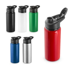 Squeeze esportivo em alumínio 660 mL - Enova Brindes Personalizados