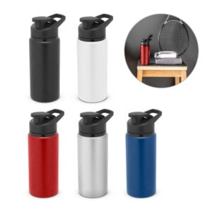 Squeeze esportivo em alumínio 660 mL - Enova Brindes Personalizados