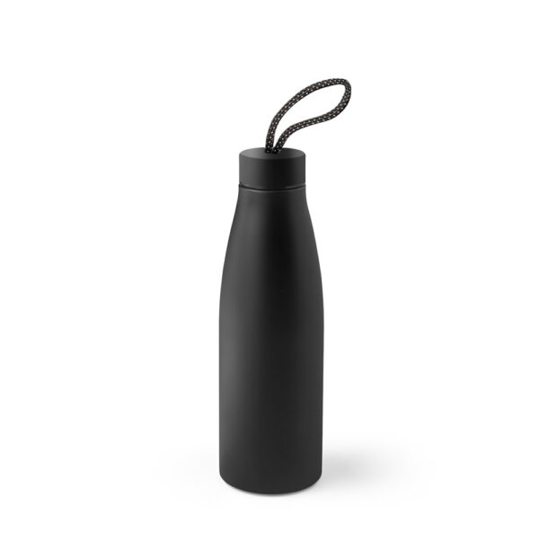 Squeeze em aço inox (90% reciclado) com pega com padrão 710 mL - Brinde Corporativo Personalizado | Enova