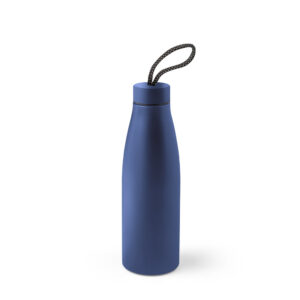 Squeeze em aço inox (90% reciclado) com pega com padrão 710 mL - Brinde Corporativo Personalizado | Enova