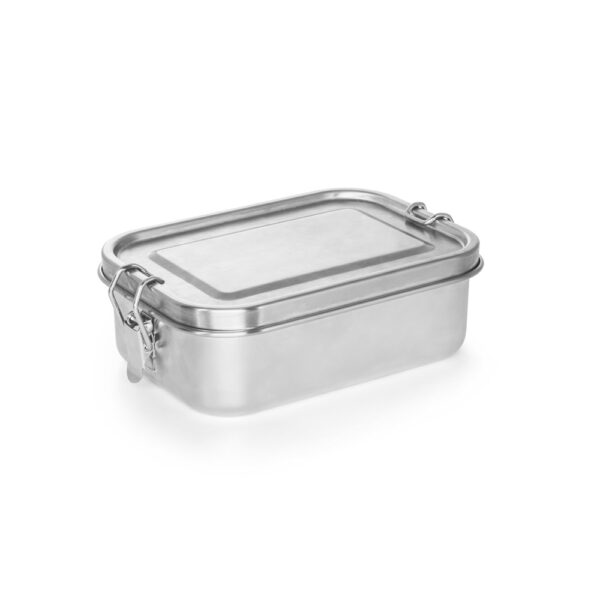 Marmita hermética robusta em aço inoxidável (90% reciclado) 750 mL - Brinde Corporativo Personalizado | Enova