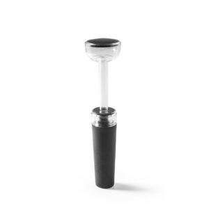 Rolha de vinho com sistema de bomba de vácuo - Brinde Corporativo Personalizado | Enova