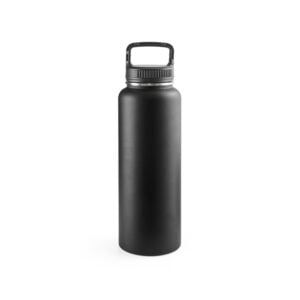 Garrafa em aço inoxidável (90% reciclado) com revestimento em pó e de grande capacidade até 1200 mL - Brinde Corporativo Personalizado | Enova