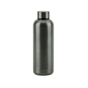 Squeeze em aço inox (90% reciclado) com acabamento em mate metálico 550 mL - Brinde Corporativo Personalizado | Enova