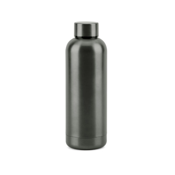 Squeeze em aço inox (90% reciclado) com acabamento em mate metálico 550 mL - Brinde Corporativo Personalizado | Enova