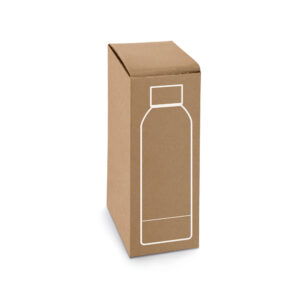Squeeze em aço inox (90% reciclado) com acabamento em mate metálico 550 mL - Brinde Corporativo Personalizado | Enova