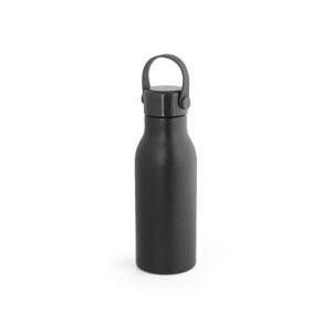 Squeeze em alumínio 100% reciclado com acabamento em mate 700 mL - Brinde Corporativo Personalizado | Enova