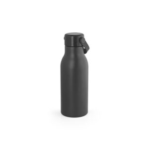 Squeeze em alumínio 100% reciclado com acabamento em mate 700 mL - Brinde Corporativo Personalizado | Enova