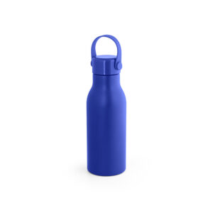 Squeeze em alumínio 100% reciclado com acabamento em mate 700 mL - Brinde Corporativo Personalizado | Enova