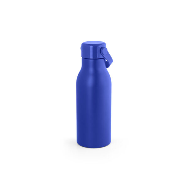 Squeeze em alumínio 100% reciclado com acabamento em mate 700 mL - Brinde Corporativo Personalizado | Enova