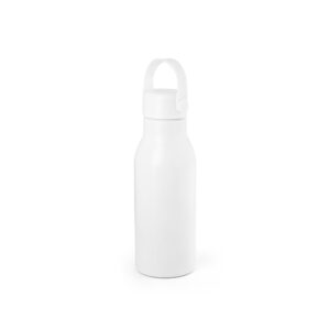 Squeeze em alumínio 100% reciclado com acabamento em mate 700 mL - Brinde Corporativo Personalizado | Enova