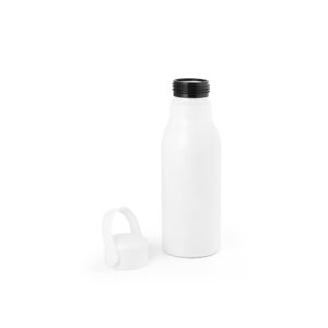 Squeeze em alumínio 100% reciclado com acabamento em mate 700 mL - Brinde Corporativo Personalizado | Enova