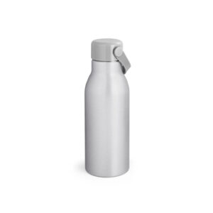 Squeeze em alumínio 100% reciclado com acabamento em mate 700 mL - Brinde Corporativo Personalizado | Enova