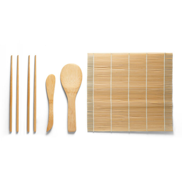 Kit para sushi em bambu - Brinde Corporativo Personalizado | Enova