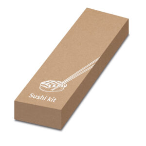 Kit para sushi em bambu - Brinde Corporativo Personalizado | Enova