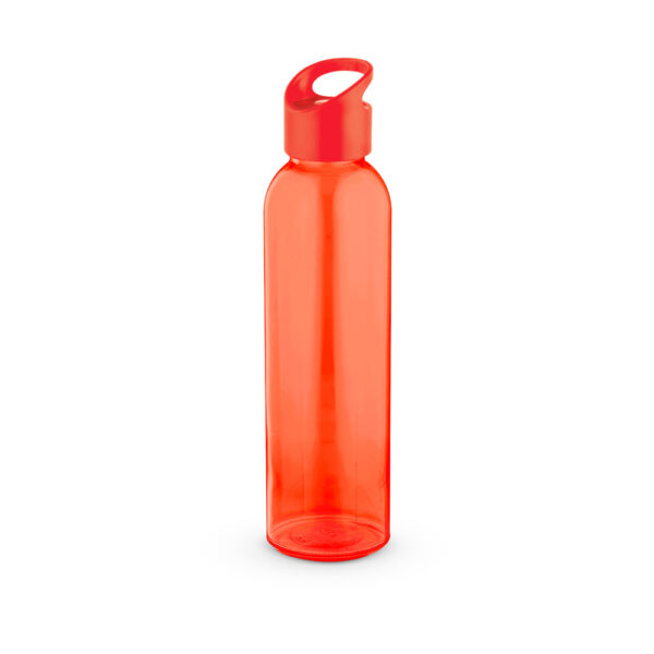 Garrafa em vidro com tampa em PP 500 mL - Brinde Corporativo Personalizado | Enova