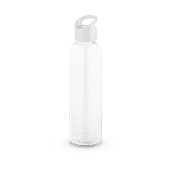 Garrafa em vidro com tampa em PP 500 mL - Brinde Corporativo Personalizado | Enova