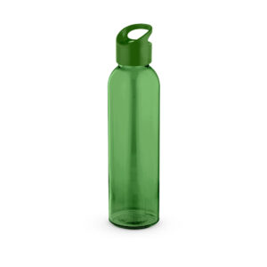 Garrafa em vidro com tampa em PP 500 mL - Brinde Corporativo Personalizado | Enova