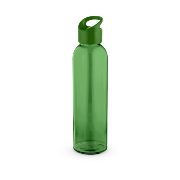 Garrafa em vidro com tampa em PP 500 mL - Brinde Corporativo Personalizado | Enova