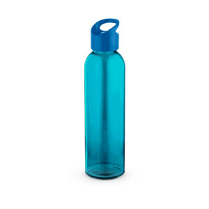 Garrafa em vidro com tampa em PP 500 mL - Brinde Corporativo Personalizado | Enova