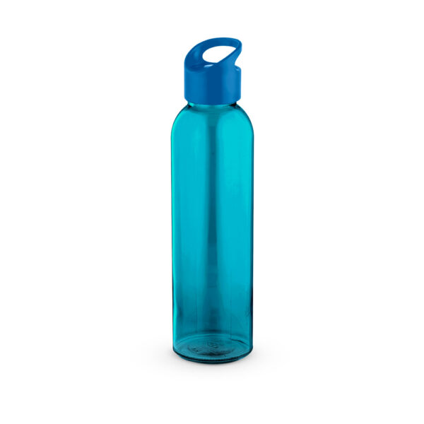 Garrafa em vidro com tampa em PP 500 mL - Brinde Corporativo Personalizado | Enova
