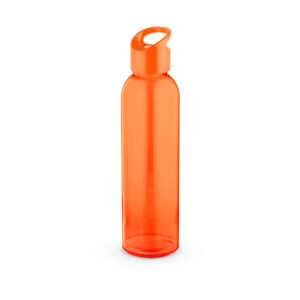 Garrafa em vidro com tampa em PP 500 mL - Brinde Corporativo Personalizado | Enova