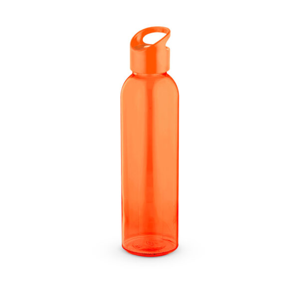 Garrafa em vidro com tampa em PP 500 mL - Brinde Corporativo Personalizado | Enova