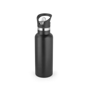 Squeeze térmico em aço inox 570 mL - Brinde Corporativo Personalizado | Enova