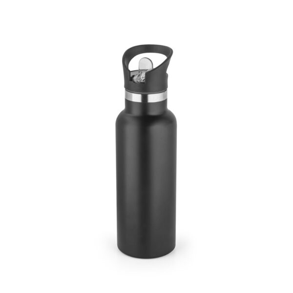 Squeeze térmico em aço inox 570 mL - Brinde Corporativo Personalizado | Enova