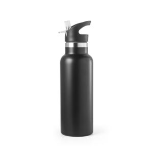 Squeeze térmico em aço inox 570 mL - Brinde Corporativo Personalizado | Enova