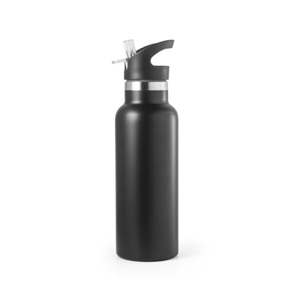 Squeeze térmico em aço inox 570 mL - Brinde Corporativo Personalizado | Enova