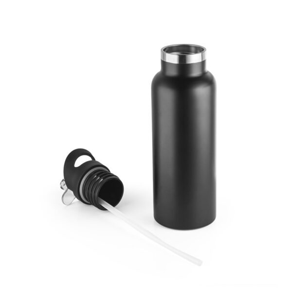Squeeze térmico em aço inox 570 mL - Brinde Corporativo Personalizado | Enova