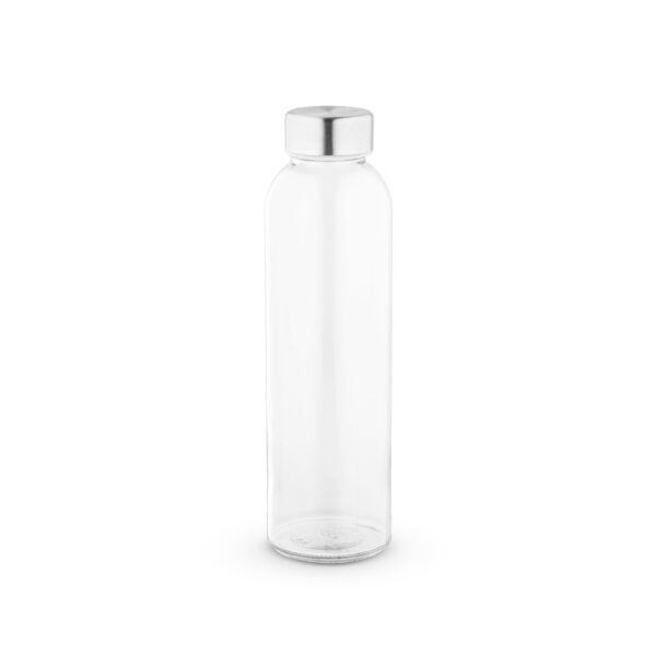 Garrafa em vidro 500 mL - Brinde Corporativo Personalizado | Enova