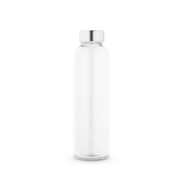 Garrafa em vidro 500 mL - Brinde Corporativo Personalizado | Enova