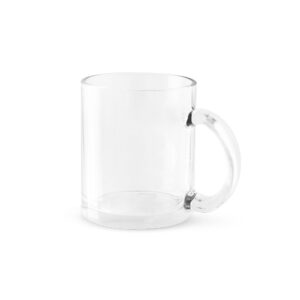 Caneca em vidro para sublimação 350 mL - Brinde Corporativo Personalizado | Enova