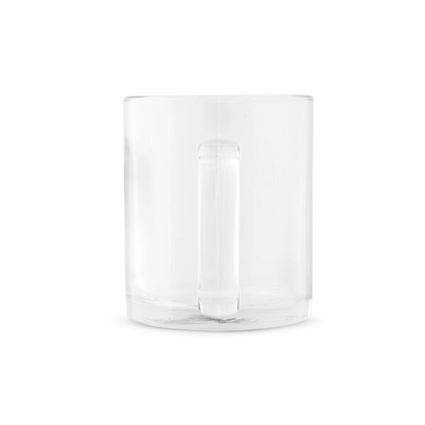 Caneca em vidro para sublimação 350 mL - Brinde Corporativo Personalizado | Enova