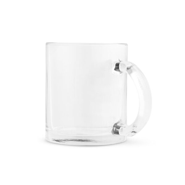 Caneca em vidro para sublimação 350 mL - Brinde Corporativo Personalizado | Enova