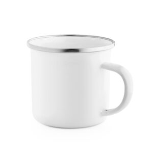 Caneca em esmalte para sublimação 350 mL - Brinde Corporativo Personalizado | Enova