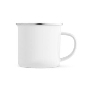 Caneca em esmalte para sublimação 350 mL - Brinde Corporativo Personalizado | Enova