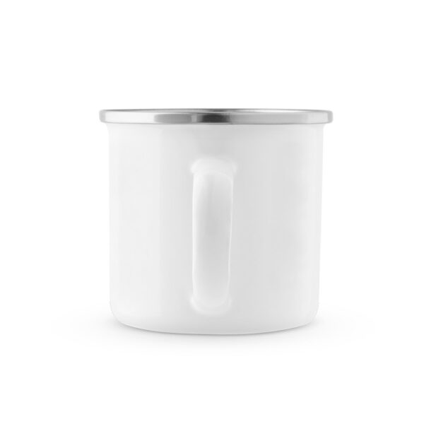 Caneca em esmalte para sublimação 350 mL - Brinde Corporativo Personalizado | Enova