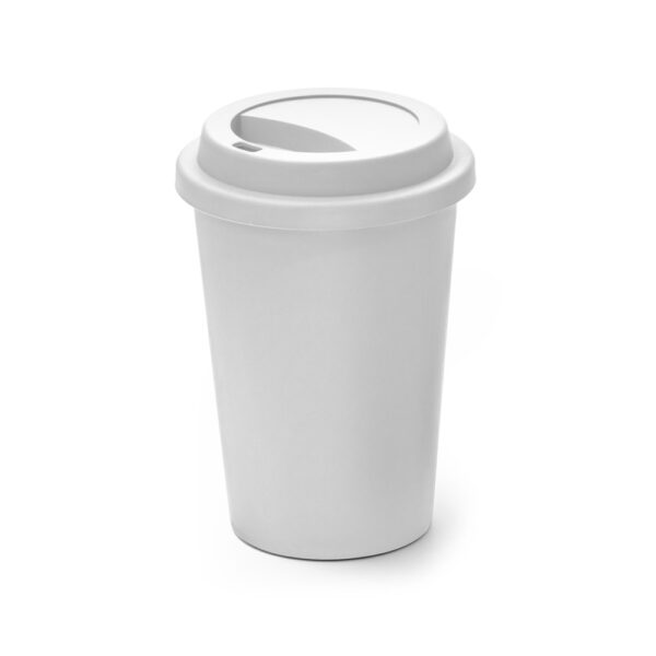 Copo reutilizável em PP 450 mL - Brinde Corporativo Personalizado | Enova