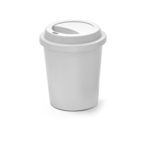 Copo de viagem em PP 350 mL - Brinde Corporativo Personalizado | Enova