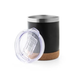 Copo térmico de viagem em aço inox 400 mL - Brinde Corporativo Personalizado | Enova
