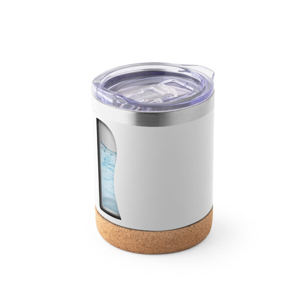 Copo térmico de viagem em aço inox 400 mL - Brinde Corporativo Personalizado | Enova