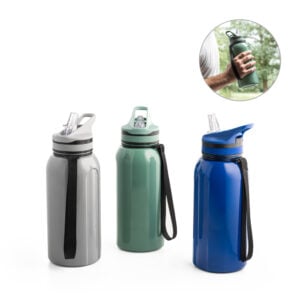 Garrafa de desporto em PETG 1230 mL - Enova Brindes Personalizados