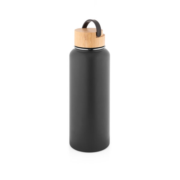 Squeeze térmico em aço inox ( 90% reciclado) com revestimento em pó 1200 mL - Brinde Corporativo Personalizado | Enova