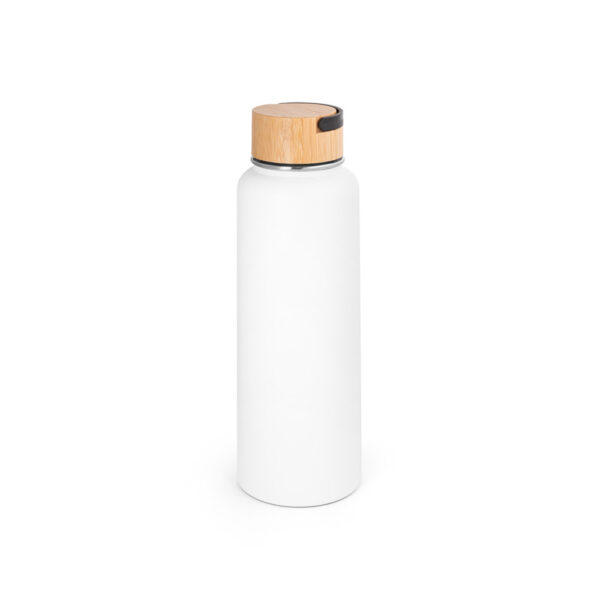 Squeeze térmico em aço inox ( 90% reciclado) com revestimento em pó 1200 mL - Brinde Corporativo Personalizado | Enova