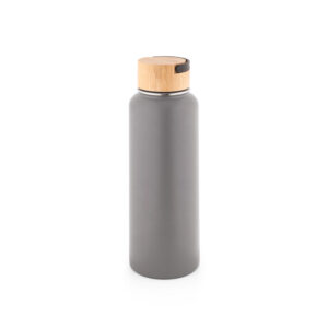 Squeeze térmico em aço inox ( 90% reciclado) com revestimento em pó 1200 mL - Brinde Corporativo Personalizado | Enova