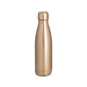 Garrafa em aço inox com acabamento mate metálico 510 mL - Brinde Corporativo Personalizado | Enova