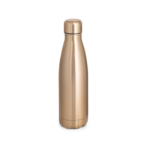 Garrafa em aço inox com acabamento mate metálico 510 mL - Brinde Corporativo Personalizado | Enova